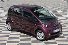 Ende des Jahres geht der iMiEV als Linkslenker an den Verkaufsstart. Foto: Mitsubishi/Auto-Reporter.NET